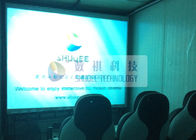 Special 5D Theater System With Dinosaur Cabin And High Definition Screen