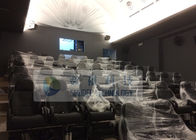 Truck Mobile Cinema 5D Movie Theater Motion Cinema Theater System Special Effect