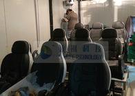 Dinosaur 5D Movie Theater For Mall Party Cinema With Action Rides Projector