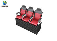 Simulator Arcade PU Leather Movie Theater Seats