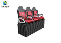 Simulator Arcade PU Leather Movie Theater Seats