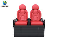 Electric 5D Movie Theater System 5D Motion Chair With Vibration Push back Leg tickler
