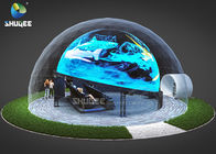 Immersive Projection Dome 5D Movie Theater For Amusement Park SGS GMC