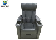 Genuine Leather Movie Theater Seats Customization Cinema Seat 3D Model