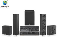 120-800w Home Cinema Audio System / Home Movie System Black Color