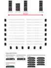 Black Big Theater Sound System 250 Seats Controlled By Independent Intelligent Intensified Bass Processor