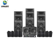 Professional 150 Seats DJ Loudspeaker Sound System / Cinema Audio System