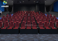 Large Arc Screen 5D Movie Theater For Big Commercial Scenic Spot With 104 5D Cinema Chairs