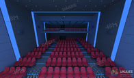 IMAX 3D Sound Vibration Theater With 2K Projector  For Commercial Use