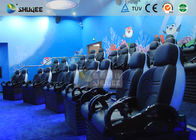 5D Motion Chair Cinema Movies Theater With Special Effect Bubble / Wind / Snow