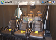 6 Seats Flexible Mobile 7D Movie Theater With Luxury Motion Chair