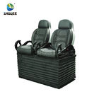 24 Seats 5D Theater System With Electric Motion 5D Chair Play Roller Coaster Film In Mall