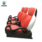 24 Seats 5D Theater System With Electric Motion 5D Chair Play Roller Coaster Film In Mall