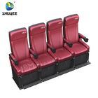 4D Home Theater System Cinema Equipment With Motion Chairs And Projectors