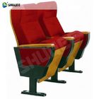 Commercial 3D Theater System Furniture Folded Cinema Chair Church