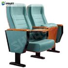 Commercial 3D Theater System Furniture Folded Cinema Chair Church