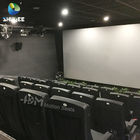 Simulator Motion Chairs 4d Cinema System Solution Equipment Amusement Park