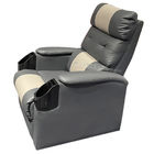 Special Effects Electric Reclined Sofa With VIP Leather For Home Theater 3D
