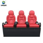 Shopping Mall 5D Movie Theater Electric Movie Theater Luxury Motion Seats Size 1900x850x1400mm