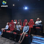 Shopping Mall 5D Movie Theater Electric Movie Theater Luxury Motion Seats Size 1900x850x1400mm