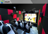 Interactive 7D Movie Theater Shooting Game Gun Cinema With 12/26/30 Seating