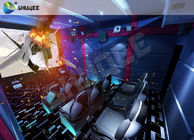 7D 9D 12D XD Electric Cabin Movie Theater Motion Seats for Mobile Truck Cinema