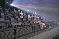 Sea World 5D Dynamic Cinema Amusement Park 12 Kinds Attractive Special Effects