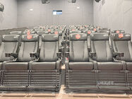 Strong Tech 4D Cinema Motion Seats Leather Chair Customizable Logo