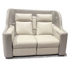 Contemporary Home Cinema System With Couple VIP Seating With Colorful Design
