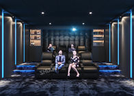 Movie Reclining Sofa Chairs For Home Cinema System With Amplifier / 3D Projector