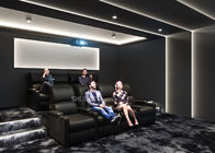 Theater Movie Projector Home Cinema System With 7.1 Speakers / Reclining Chairs