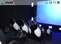 Full 7d Cinema System Solutions , Simple To Install And Easy To Maintain Dynamic Chair