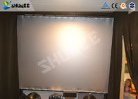 Entertainment Equipment Type Of 7d Movie Theater , Mobile Cinema , Flexible Cabin