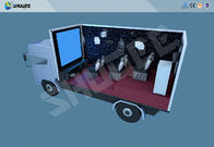 Interactive 7D Shooting Game Gun Cinema Fascinating Plot On The Screen