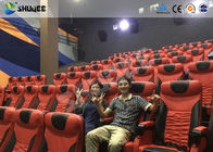 Electrical / Hydraulic4D Movie Theater Equipment For Action Movies 4 seats - 100 seats