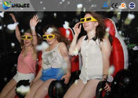 7D Mobile car cinema with motion chair and more special effects
