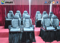 Small 5D movie theater Realistic action effects cinema with motion chair