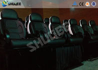 4D Cinema System with snow rain motion chair with spray air / water to face