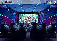 Removable 5D Cinema Cabin , 5d Mini Cinema For Amusement Park