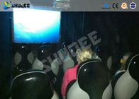Virtual Reality Kino 5D Cinema 5D Simulator With Spray air / Water