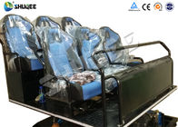 Pneumatic / Hydraulic / Electronics Motion Theater Chair For 5D Cinema Theater