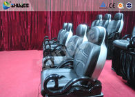7D Cinema Motion Chairs Removable 5D 7D Simulator Cinema System Customized Size