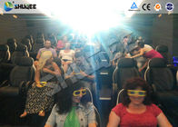 Digital Movie Technology 4D Movie Theater 4D Cinema With Amazing Effect