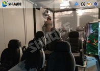 2 Years Warranty 5D Motion Theater Pneumatic System With Luxury Chair Motion Seat