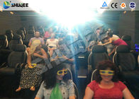 Commercial Park 5D Movie Theater With Portable Cabin / 3D Glasses