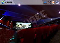 Attractive 5D Theater System 4DOF Motion Chairs With Special Effect