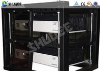 Small Home Cinema Motion Theater Seats Electronic System Chair Genuine Leather