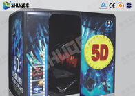 High Level Sound Equipment 5D Movie Theater Customize Seat Professional Metal Screen