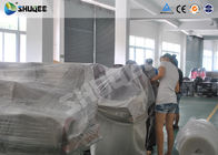 Small Home Cinema Motion Theater Seats Electronic System Chair Genuine Leather