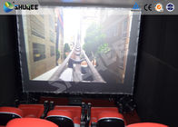 Electronic System Motion Theater Seats Equip Snow Rain Bubble Lightning ETC